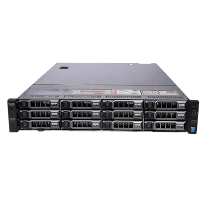 Сервер Dell PowerEdge R720xd noCPU 24хDDR3 H310 iDRAC 2х750W PSU Ethernet 4х1Gb/s 12х3,5" FCLGA2011