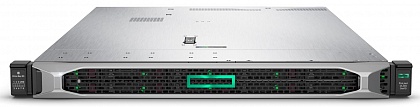 Сервер HPE ProLiant DL360 Gen10 4x3.5″ P408i-a RAID 1Gb+BBU 4-port 7xFan 2xHeatsink PSU 2х800W Б\У