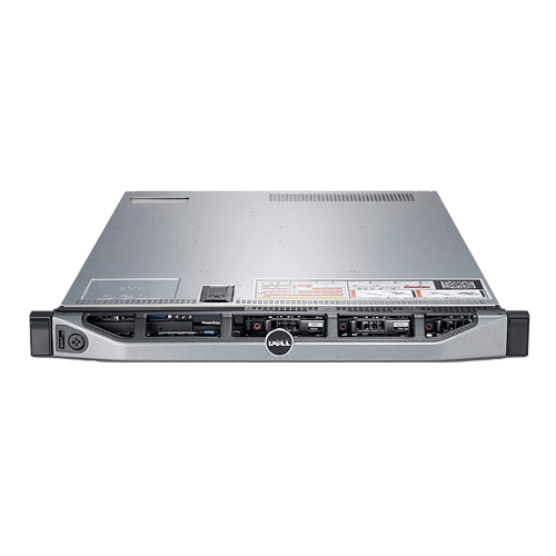 Сервер б/у 1U Dell PowerEdge R620 Intel Xeon E5-26XX/E5-26XXV2