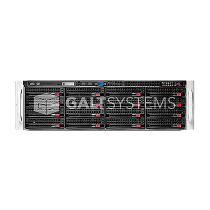 Сервер Supermicro SYS-6037R CSE-836 noCPU X9DRI-LN4F+ 24хDDR3 softRaid IPMI 2х800W PSU Ethernet 4х1Gb/s 16х3,5" EXP SAS2-836EL1 FCLGA2011 (3)
