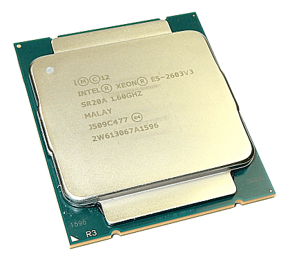 Процессор Intel E5-2603V3 (6/6 1,6Ghz-1,6GHz 15MB) FCLGA2011-3