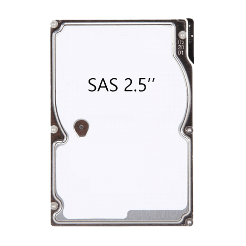Серверный жёсткий диск б/у SAS 2.5" 0.9TB 10000rpm 12Gb/s