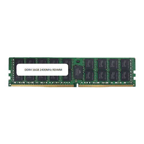 Модуль серверной памяти б/у SAMSUNG DDR4 16GB M393A2K40BB1-CRC 2400MHz RDIMM